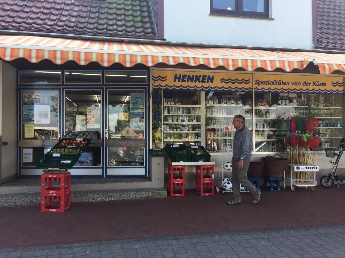 Апартаменти Mien Droem Im Sielhuus Бутьядінген Екстер'єр фото